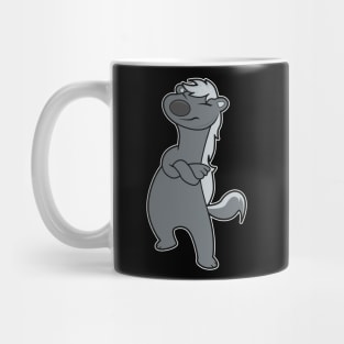 Cool Badger Mug